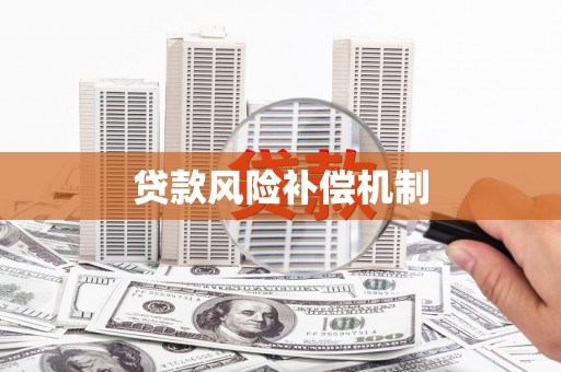 汶上贷款风险补偿机制