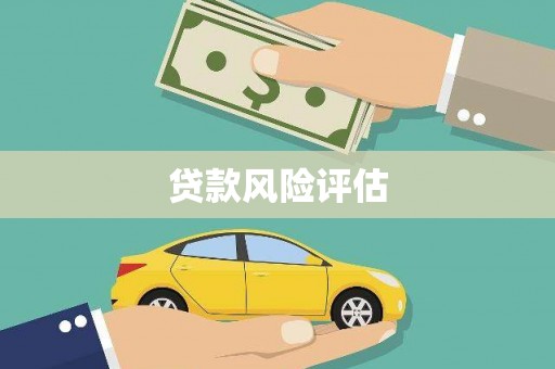 汶上贷款风险评估