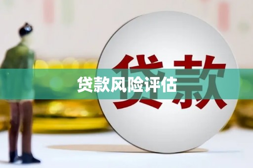 汶上贷款风险评估