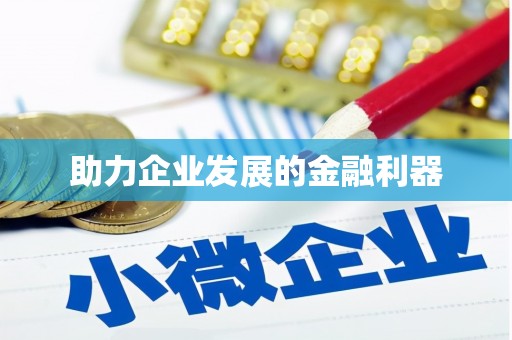 汶上助力企业发展的金融利器