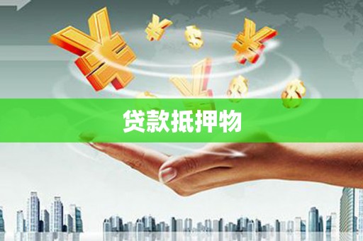 汶上贷款抵押物