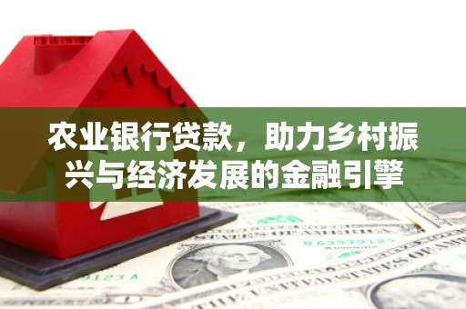 汶上农业银行贷款，助力乡村振兴与经济发展的金融引擎