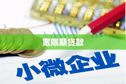 汶上宽限期贷款