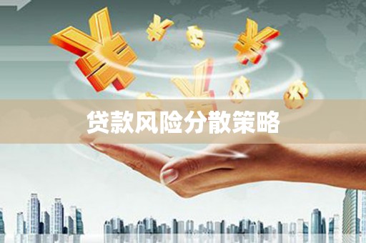 汶上贷款风险分散策略