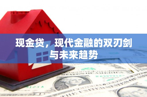 汶上现金贷，现代金融的双刃剑与未来趋势
