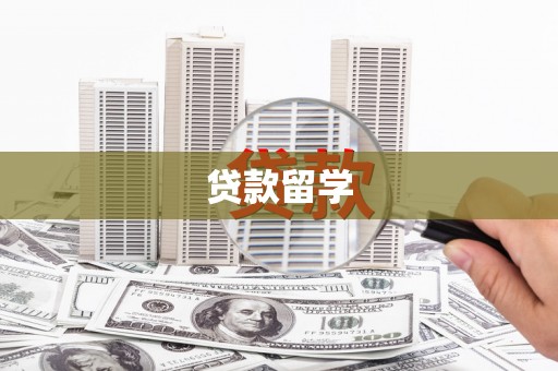 汶上贷款留学