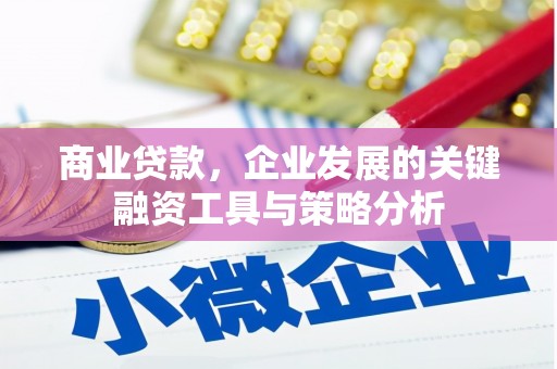 汶上商业贷款，企业发展的关键融资工具与策略分析