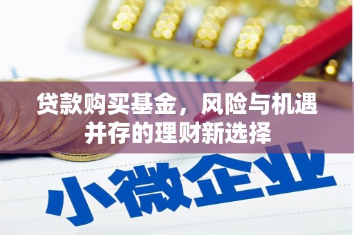 汶上贷款购买基金，风险与机遇并存的理财新选择