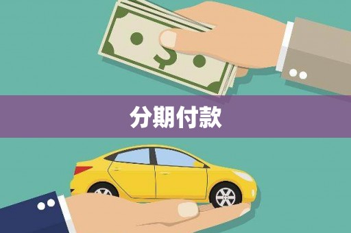 汶上分期付款
