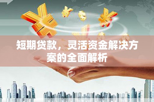 汶上短期贷款，灵活资金解决方案的全面解析