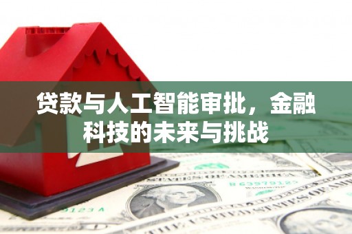 汶上贷款与人工智能审批，金融科技的未来与挑战