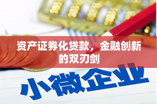 汶上资产证券化贷款，金融创新的双刃剑