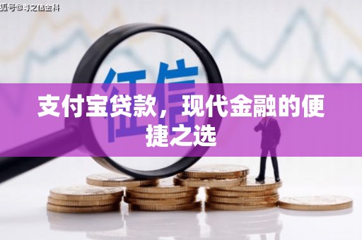 汶上支付宝贷款，现代金融的便捷之选
