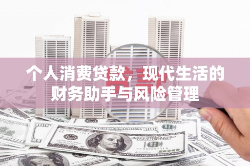 汶上个人消费贷款，现代生活的财务助手与风险管理