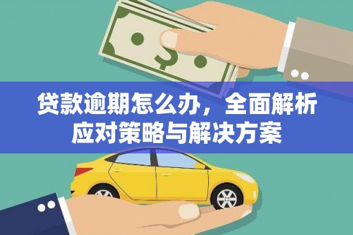 汶上贷款逾期怎么办，全面解析应对策略与解决方案