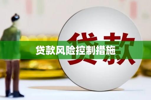 汶上贷款风险控制措施