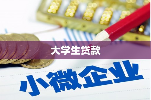 汶上大学生贷款